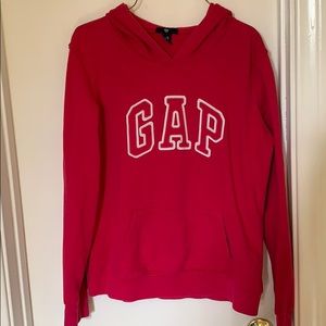 Pink GAP hoodie